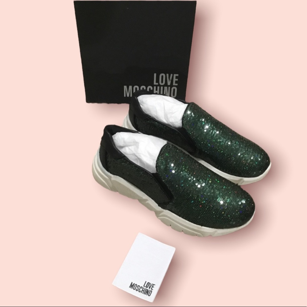 Love Moschino Woman’s Sneakers